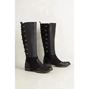 Women's Naya Apollonia Leather and Suede Tall Boots 8M